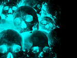 Glowing Skulls
