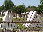 Fort at Colonial Williamsburg