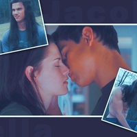Jacob and Bella 