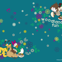 disney flowers shop vector