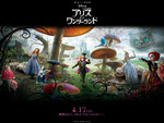 disney alice in the wonderland movie dark