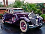 1931-Packard Deluxe Eight Roadster