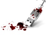 Bloody USB key