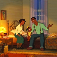 princess and the frog