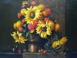 Sunflower Still Life