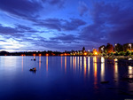 Bodensee at Night