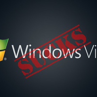 Windows vista sucks