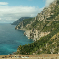 Amalfi Coast scenic spot, 9/2006
