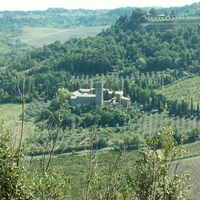 Italian Villa from Ovieto
