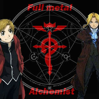 Ed and Al full metal alchemist
