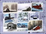 Winter Barns