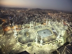 The holy place for Muslims (Macca)