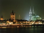 KÃ¶ln by Night
