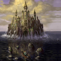 Castle In The Sea