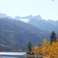 Upper Twin Lakes, California
