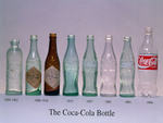 Coca Cola Bottles 1899 to 1994