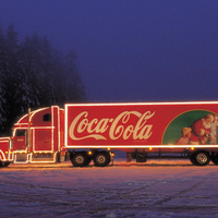 Coca Cola Truck
