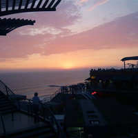 Larcomar Sunset - Lima Peru