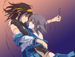 Haruhi x Nagato