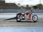 Harley Drag Bike