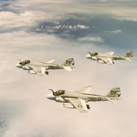 A6 Enroute to Hawaii