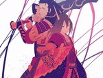 samurai couple