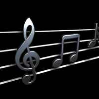 Music notes