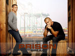 Wentworth Miller and Dominic Purcell