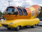 Oscar Meyer Weiner Mobile