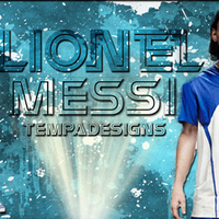 TempaDesigns - Lionel Messi