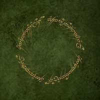 Lord of the rings sign - widescreen