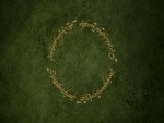 Lord of the rings sign - widescreen
