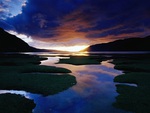 ~Little Loch Broom at Sunset~Wester Ross~The Highlands, Scotland~