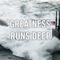 United States Navy - Greatness Runs Deep