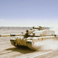 challenger 2 tank