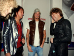 Backstage, David,Jonni, Richie And Kid Rock