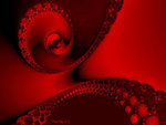 SweetWitchy Red Fractal Image