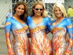 The Origional Hot Wheels Girls!