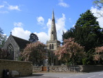 burton latimer church