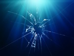 broken glass