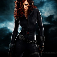 Scarlett Johansson as black widow