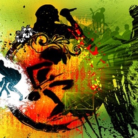 Papel de Parede - Reggae