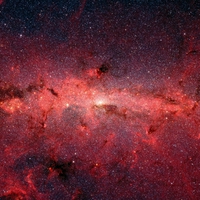 Galactic Core Spitzer AMAZING QUALITY
