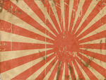 Old Japan Flag