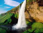 Seljalandsfoss Waterfall, Iceland