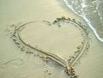Heart From Sand