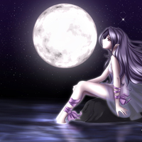 Sitting The Moonlight