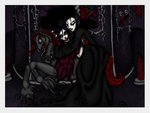 Dark Goth Couple