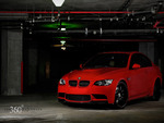 bmw M3 red
