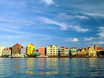 Curacao View, Caribbean Island